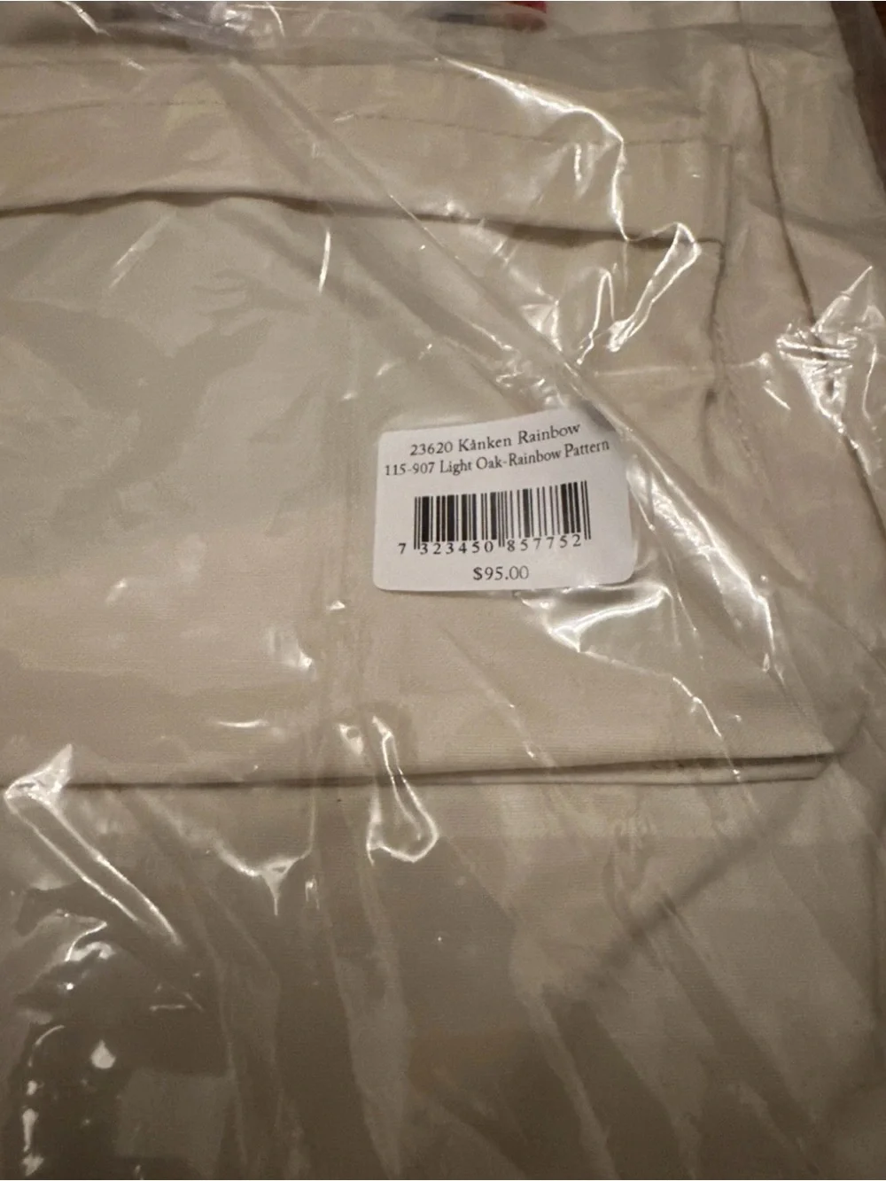 Fjallraven KÅNKEN RAINBOW Backpack, Brand New With Tags